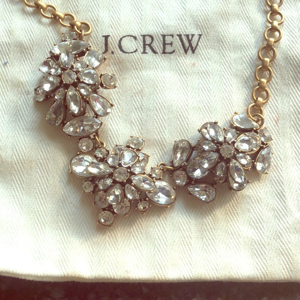 J Crew Statement necklace